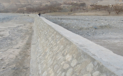 گزارش از پروژه ی روستای فورغمبول ولسوالی یفتل پایین ولایت بدخشان