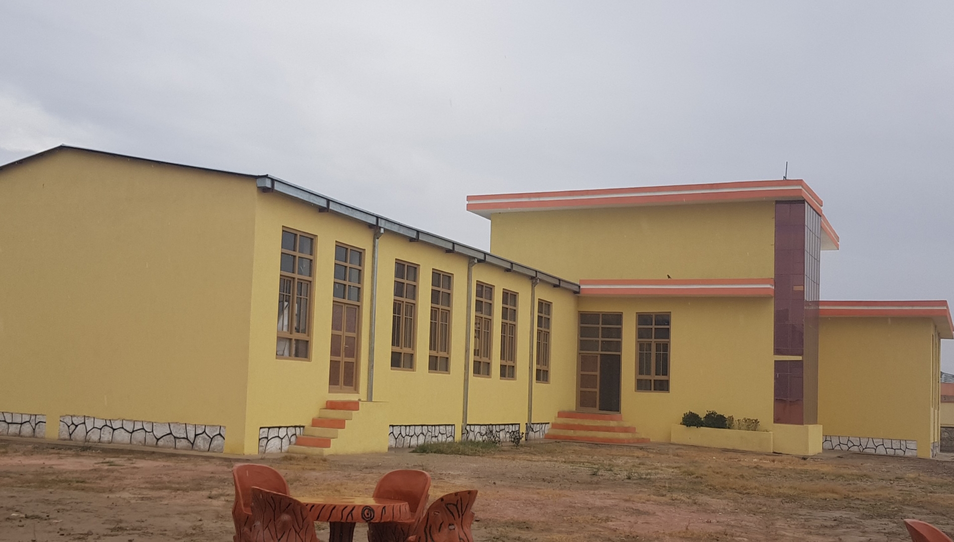 گزارش از اعمار ساختمان کتابخانه عامه در ناحیه دو مرکز ولایت سرپل