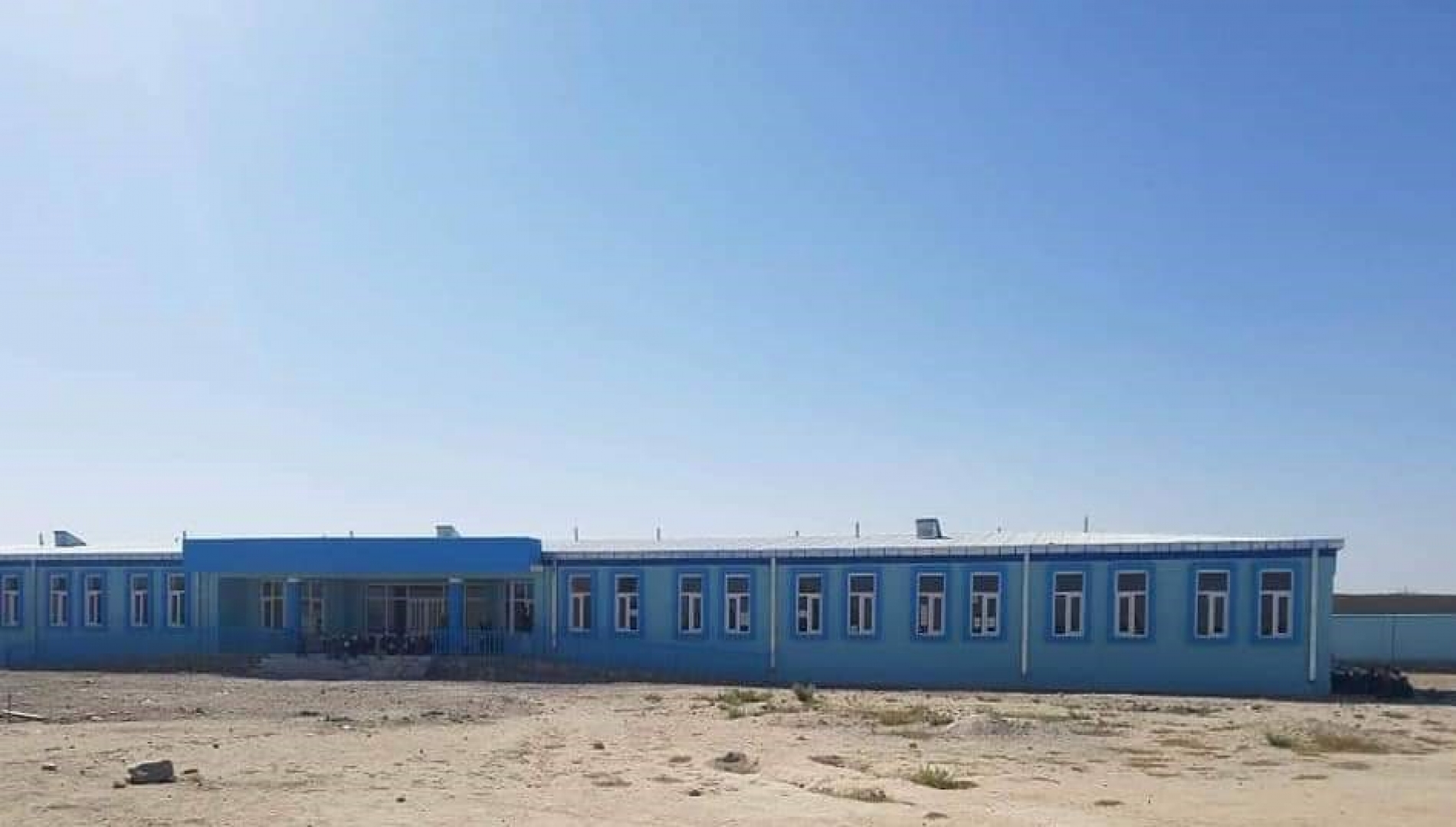 اعمار ساختمان لیسه عالی 10 صنفی هجویری درولسوالی اندر ولایت غزنی